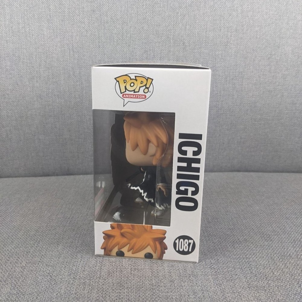 Bleach Ichigo Bankai Tensa Zangetsu Funko Pop! Vinyl Figure - AAA Anime Exclusiv - Picture 2 of 7